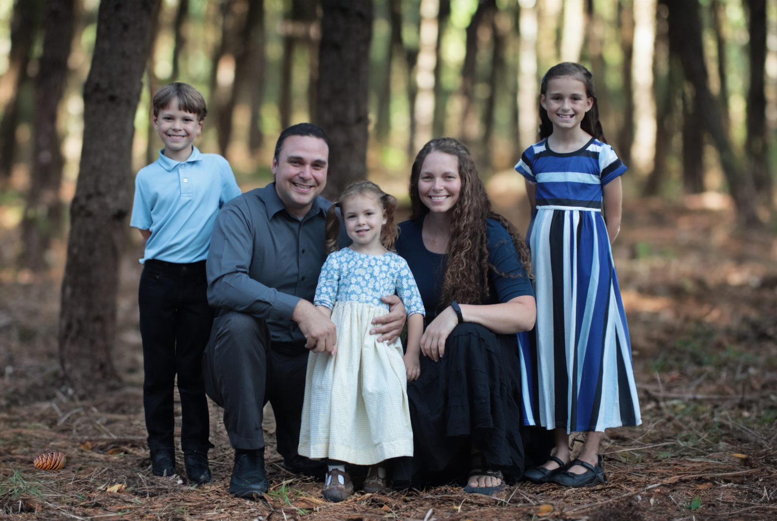Allen family, Weimar 2023
